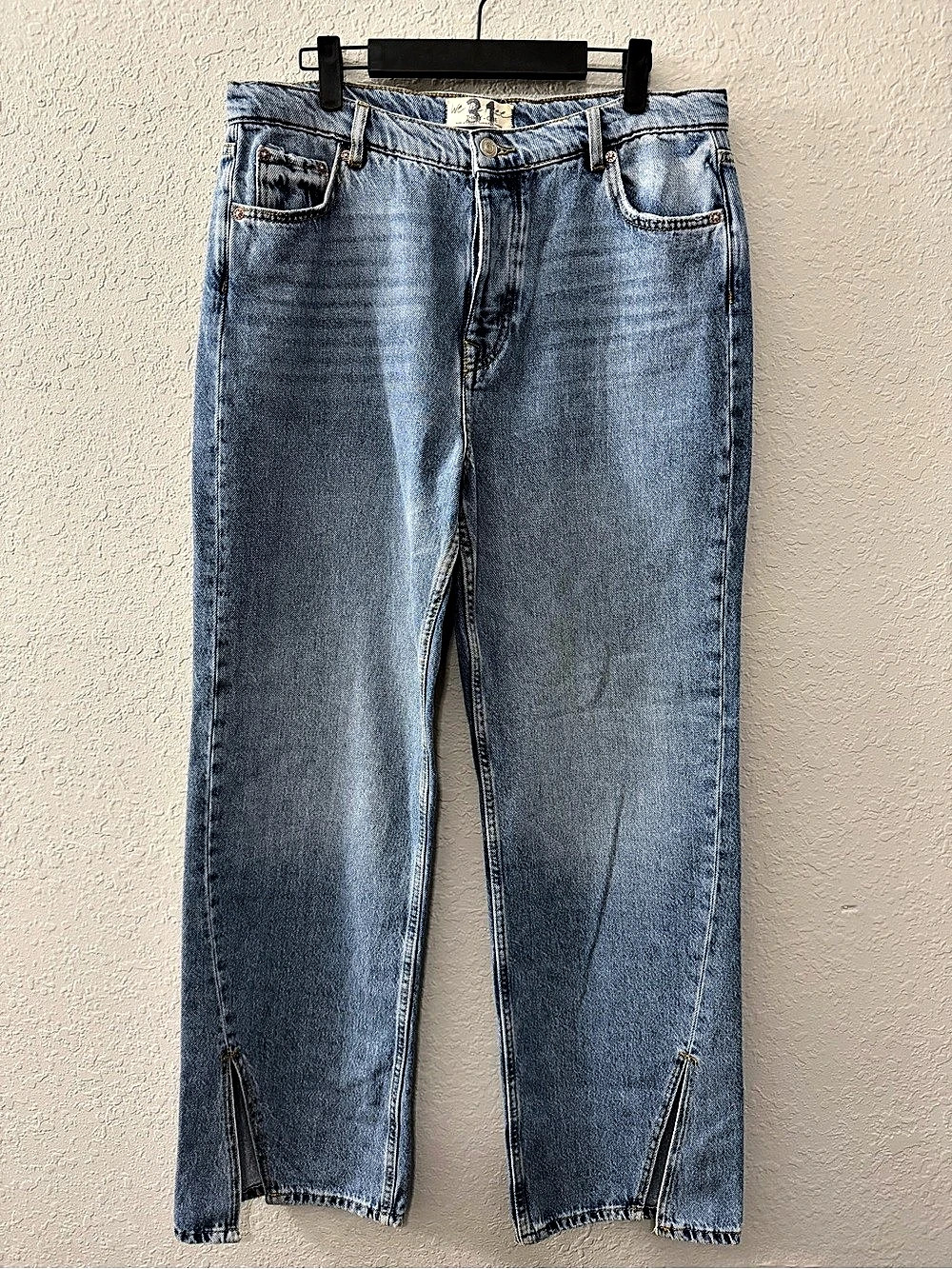 We The Free jeans Straight Leg Blue
